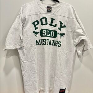 Cal Poly Mustangs T shirt